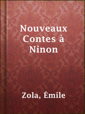 Nouveaux Contes à Ninon - ebook